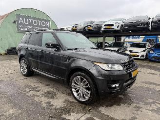 skadebil auto Land Rover Range Rover sport 3.0 TDV6 190KW Clima Navi Pano HSE Dynamic 2014/10