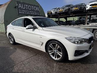 uszkodzony samochody osobowe BMW 3-serie GT 328I 180KW Autom. Pano Clima Navi Camera Leer High Executive NAP 2015/1
