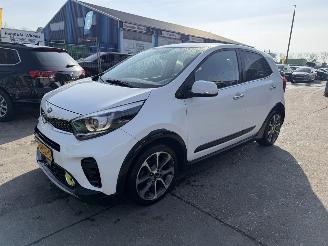 Vaurioauto  passenger cars Kia Picanto 1.0 T-GDI 101PK X-Line Clima Navi Camera Leer Led Xenon NAP 2019/8
