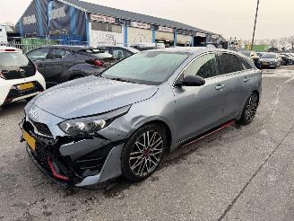 krockskadad bil auto Kia Proceed 1.6 T-GDI 150KW Autom. GT Clima Navi Camera NAP 2022/10