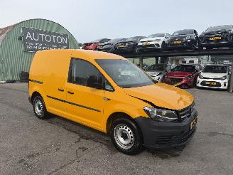  Volkswagen Caddy 2.0 TDI 55KW Airco L1H1 Schuifdeur Bleumotion NAP 2018/11