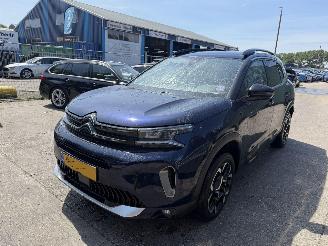Vaurioauto  passenger cars Citroën C5 Aircross 1.6 Plug-in Hybrid 225PK Autom Clima Navi Business Plus NAP 2023/2