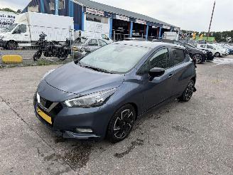 Schadeauto Nissan Micra 1.0 IG-T 68KW N-Design Clima Navi Led 5-Drs NAP 2023/1