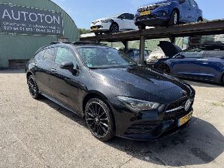 damaged passenger cars Mercedes Cla-klasse 250 e Pano Sfeerverlichting Clima Navi Premium Plus 2021/3