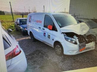 demontáž osobní automobily Mercedes Vito Vito (447.6), Van, 2014 1.6 109 CDI 16V 2017