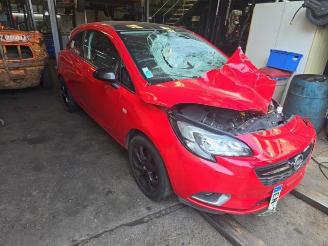 Uttjänta bilar auto Opel Corsa  2017/2