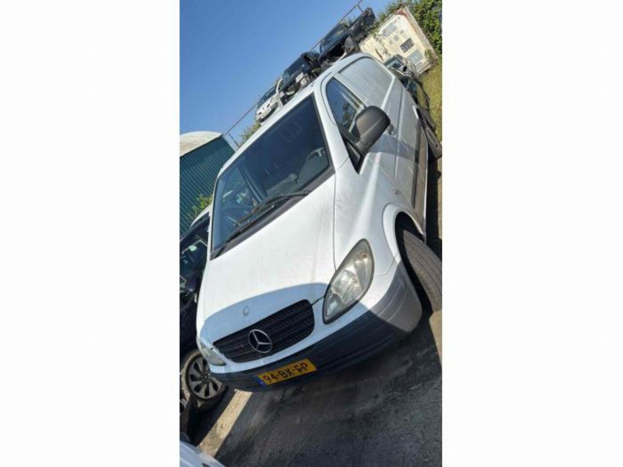 Mercedes Vito Vito (639.6), Van, 2003 / 2014 2.2 109 CDI 16V