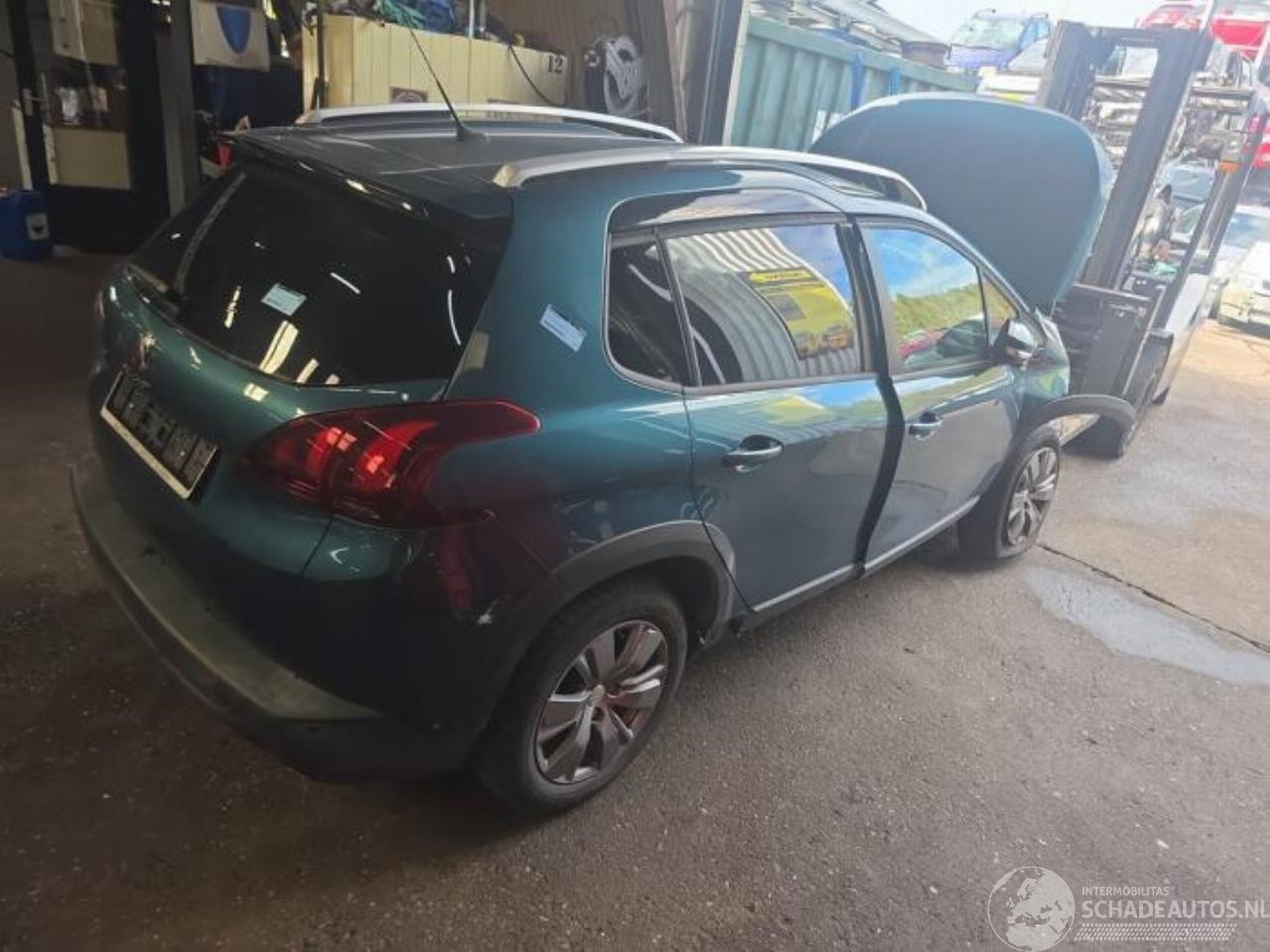 Peugeot 2008 2008 (CU), MPV, 2013 / 2019 1.2 Vti 12V PureTech