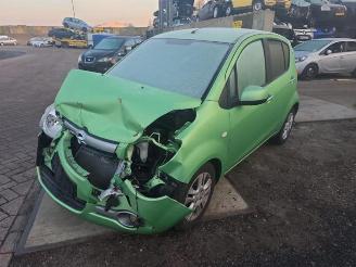 Salvage car Opel Agila Agila (B), MPV, 2008 / 2014 1.0 12V 2011/11