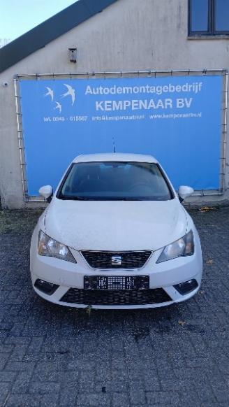 Auto da rottamare Seat Ibiza Ibiza IV (6J5) Hatchback 5-drs 1.0 EcoTSI 12V (CHZB) [70kW]  (05-2015/=
06-2017) 2016