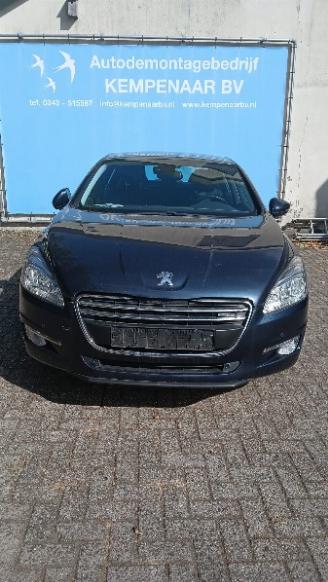 Purkuautot passenger cars Peugeot 508 508 (8D) Sedan 2.0 Hybrid4 16V (DW10CTED4(RHC)) [120kW]  (11-2010/12-2=
018) 2012