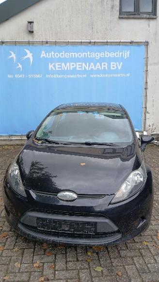 Uttjänta bilar auto Ford Fiesta Fiesta 6 (JA8) Hatchback 1.25 16V (STJA(Euro 5)) [44kW]  (06-2008/06-2=
017) 2009/7