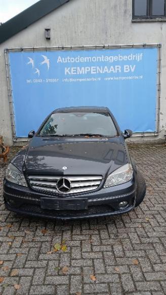 Vrakbiler auto Mercedes C-klasse C Sportcoupé (C203) Hatchback 1.8 C-180K 16V (M271.946) [105kW]  (05=
-2002/05-2008) 2008/1