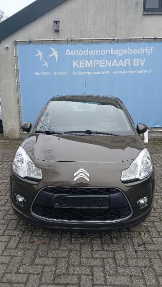 Auto da rottamare Citroën C3 C3 (SC) Hatchback 5-drs 1.4 (TU3AE5(KFT)) [54kW]  (11-2009/09-2016) 2012