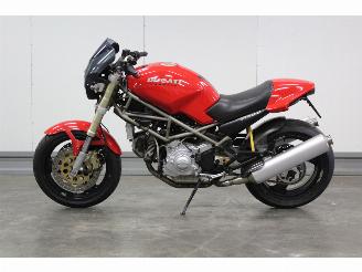 krockskadad bil motor Ducati  M 900 MONSTER 1994