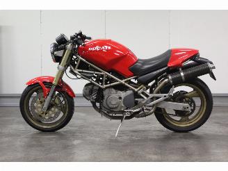 Unfall Kfz Motorrad Ducati  M 600 Monster 1996