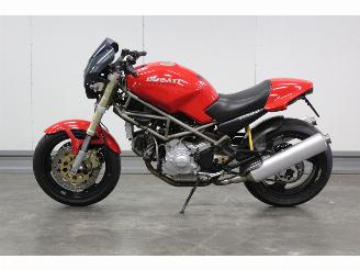 Unfall Kfz Motorrad Ducati  M 900 MONSTER 1994