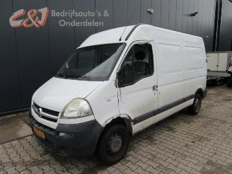 demontáž osobní automobily Opel Movano Movano (4A1; 4A2; 4B2; 4B3; 4C2; 4C3), Van, 1998 / 2010 2.5 CDTI 16V DPF 2007/8