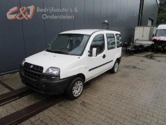 Salvage car Fiat Doblo Doblo (223A/119), MPV, 2001 / 2010 1.2 2003/12