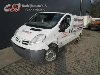 Vrakbiler auto Nissan Primastar Primastar, Van, 2002 2.0 dCi 120 2011/9