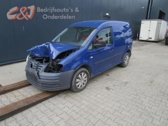 Auto da rottamare Volkswagen Caddy Caddy III (2KA,2KH,2CA,2CH), Van, 2004 / 2015 1.9 TDI 2008/6