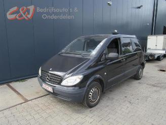 Sloopauto Mercedes Vito Vito (639.6), Van, 2003 / 2014 2.2 109 CDI 16V 2010/4