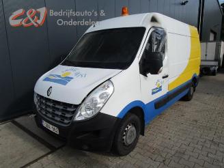 demontáž osobní automobily Renault Master Master IV (FV), Van, 2010 2.3 dCi 100 16V FWD 2012/4