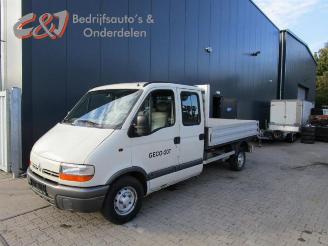 demontáž osobní automobily Renault Master Master II (ED/UD), Chassis-Cabine, 1998 / 2001 2.5 D 2000/8
