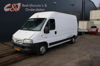 Coche siniestrado Citroën Jumper Jumper (U5/ZB), Van, 2002 / 2006 2.8 HDi 2006/3