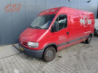 Coche siniestrado Renault Master Master II (FD/HD), Van, 1997 / 2010 2.5 dCi 16V 2003/4