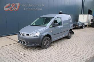 demontáž osobní automobily Volkswagen Caddy Caddy III (2KA,2KH,2CA,2CH), Van, 2004 / 2015 1.6 TDI 16V 2013/12