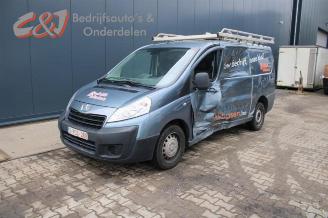 Vrakbiler auto Peugeot Expert Expert (G9), Van, 2007 / 2016 2.0 HDiF 16V 130 2016/6