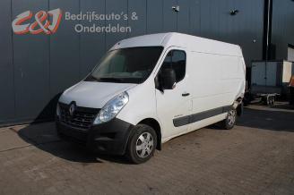 Autoverwertung Renault Master Master IV (EV/HV/UV/VA/VB/VD/VF/VG/VJ), Chassis-Cabine, 2010 2.3 dCi 135 16V FWD 2016/2