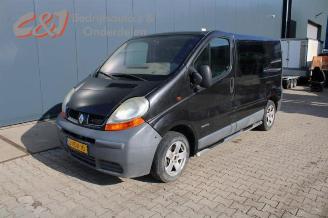 Auto da rottamare Renault Trafic Trafic New (FL), Van, 2001 / 2014 1.9 dCi 100 16V 2004/4