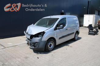 Sloopauto Peugeot Partner Partner (GC/GF/GG/GJ/GK), Van, 2008 / 2018 1.6 HDI, BlueHDI 75 2018/10