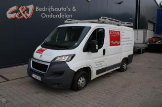 Salvage car Peugeot Boxer Boxer (U9), Van, 2006 2.2 HDi 130 Euro 5 2016/4