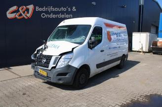 Salvage car Nissan Nv400 NV 400 (M9J), Van, 2011 2.3 dCi 135 16V 2015/11