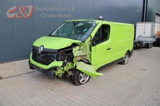 demontáž osobní automobily Renault Trafic Trafic (1FL/2FL/3FL/4FL), Van, 2014 1.6 dCi 145 Twin Turbo 2018/4