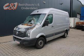 Purkuautot passenger cars Volkswagen Crafter Crafter, Van, 2011 / 2016 2.0 BiTDI 2014/10