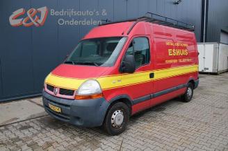 Autoverwertung Renault Master Master II (ED/HD/UD), Chassis-Cabine, 1997 / 2010 2.5 dCi 16V 115 2006/9