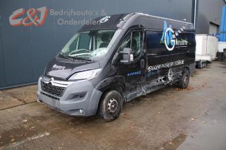 demontáž osobní automobily Citroën Jumper Jumper (U9), Van, 2006 2.2 HDi 150 2015/10