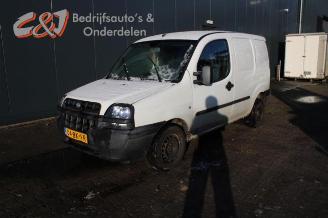 Autoverwertung Fiat Doblo Doblo (223A/119), MPV, 2001 / 2010 1.9 JTD 2003/12