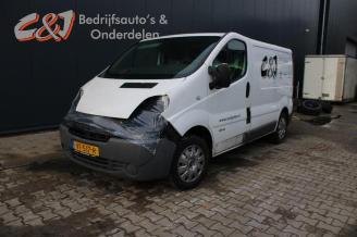 Coche siniestrado Renault Trafic Trafic New (FL), Van, 2001 / 2014 2.0 dCi 16V 115 2010/3