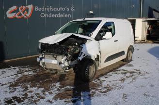 demontáž osobní automobily Opel Combo Combo Cargo, Van, 2018 1.6 CDTI 100 2019/6