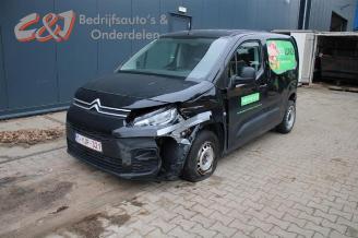 Vrakbiler auto Citroën Berlingo Berlingo, Van, 2018 1.5 BlueHDi 75 2020/9