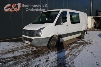 Auto da rottamare Volkswagen Crafter Crafter, Van, 2011 / 2016 2.0 TDI 16V 2011/12