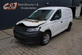 demontáž osobní automobily Volkswagen Caddy Caddy Cargo V (SBA/SBH), Van, 2020 2.0 TDI BlueMotionTechnology 2022/2