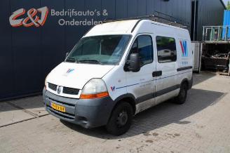Sloopauto Renault Master Master II (FD/HD), Van, 1997 / 2010 2.5 dCi 16V 100 2004/5