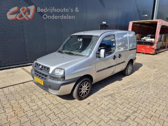 Autoverwertung Fiat Doblo Doblo (223A/119), MPV, 2001 / 2010 1.9 JTD 2003/8