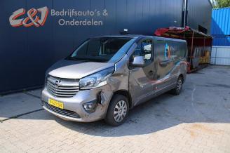 Salvage car Opel Vivaro Vivaro, Van, 2014 / 2019 1.6 CDTI 95 Euro 6 2018/10